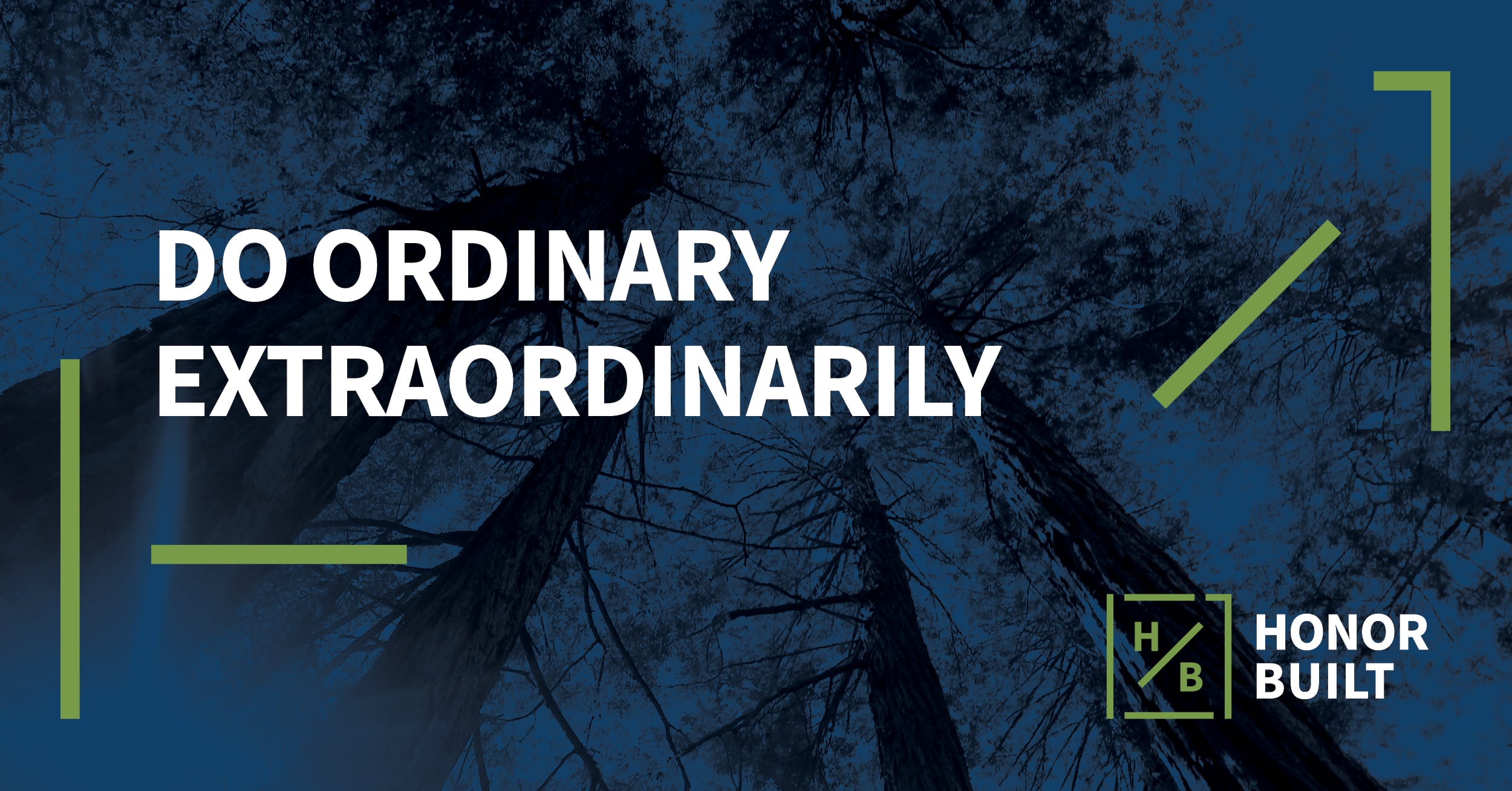 Honorism #24: Do ordinary extraordinarily